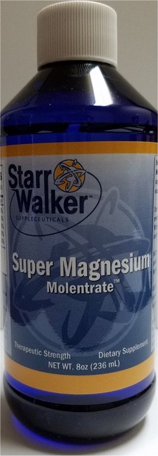 Magnesium Super Molentrate 8 Oz. (48 servings)