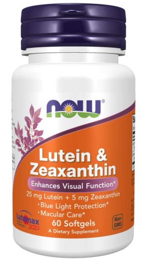 LUTEIN & ZEAXANTHIN 60 COUNT SOFTGELS