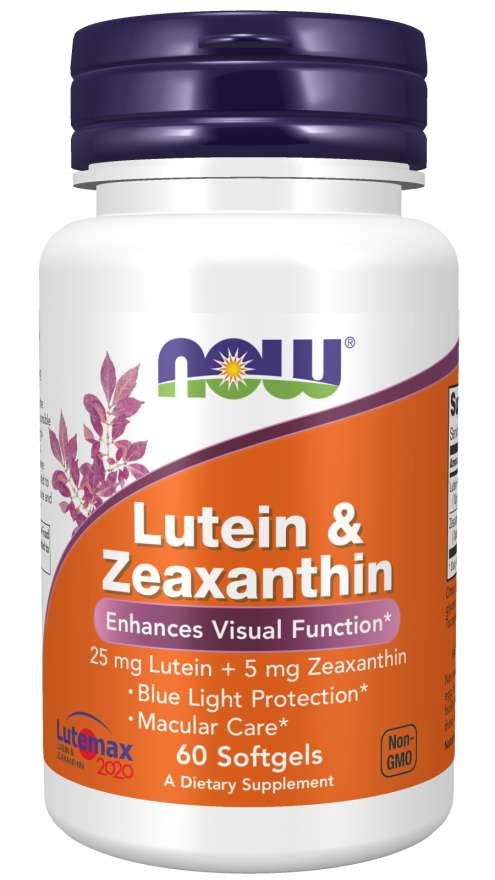 LUTEIN & ZEAXANTHIN 60 COUNT SOFTGELS
