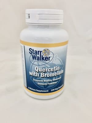 Quercetin With Bromelain 120 Veg. Capsules
