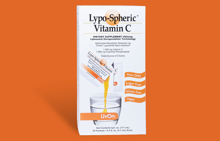 LIPOSOMAL VITAMIN C (30 PACKETS)