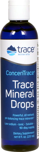 ConcenTrace® Trace Mineral Drops 8fl. oz. (96 Day Supply)