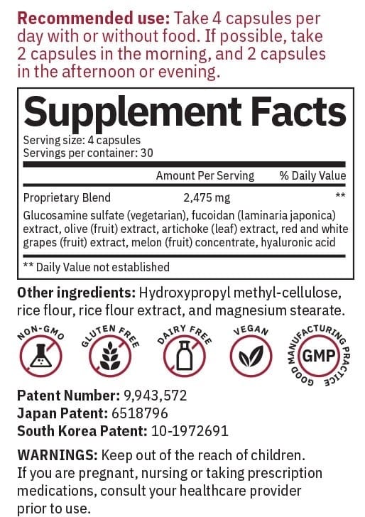 EndocalyxPro™ (120 Capsules 30 Servings)- Autoship Available/Inquire about other options! - Image 2