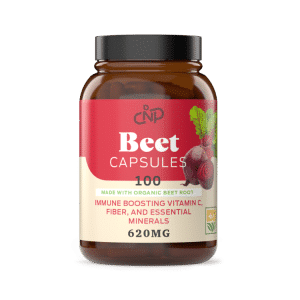Beet Root Capsules -100 Capsules- 50 servings