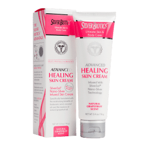 SILVER BIOTICS SKIN CREAM NATURAL GRAPEFRUIT SCENT 3.4OZ