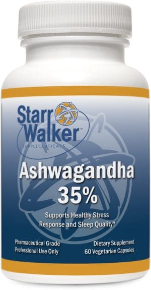ASHWAGANDHA 35% (30 Capsules)