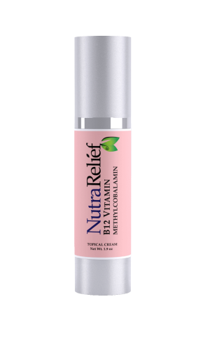 VITAMIN B12 -METHYLCOBALAMIN TOPICAL CREAM (NET WT. 1.9 OZ.)