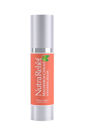 Magnesium Citrate Topical Cream (Net Wt. 1.75 oz/50ml)