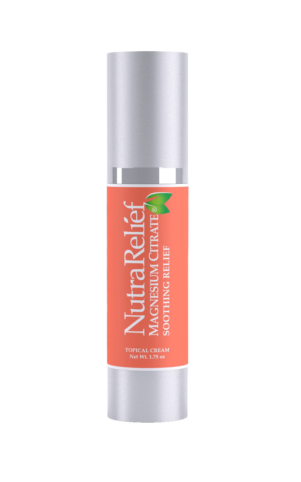 Magnesium Citrate Topical Cream (Net Wt. 1.75 oz/50ml)