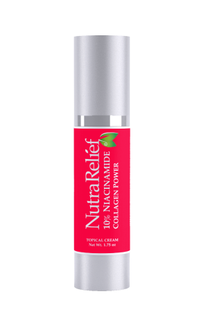 10% NIACINAMIDE – COLLAGEN POWER Topical Cream (Nt. Wt. 2 oz)