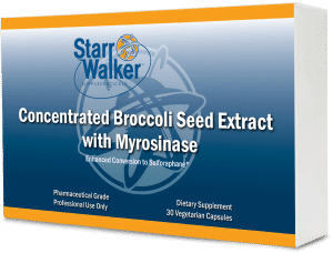 Concentrated Broccoli Seed Extract with Myrosinase (30 Caps)