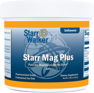 Starr Mag Plus Unflavored ( About 60 Servings)