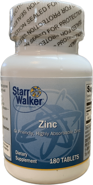 Zinc (180 Tablets)