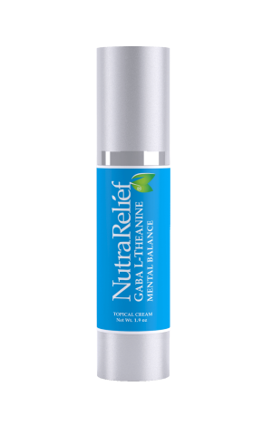 GABA L-THEANINE Topical Cream Net Wt. 1.9 oz