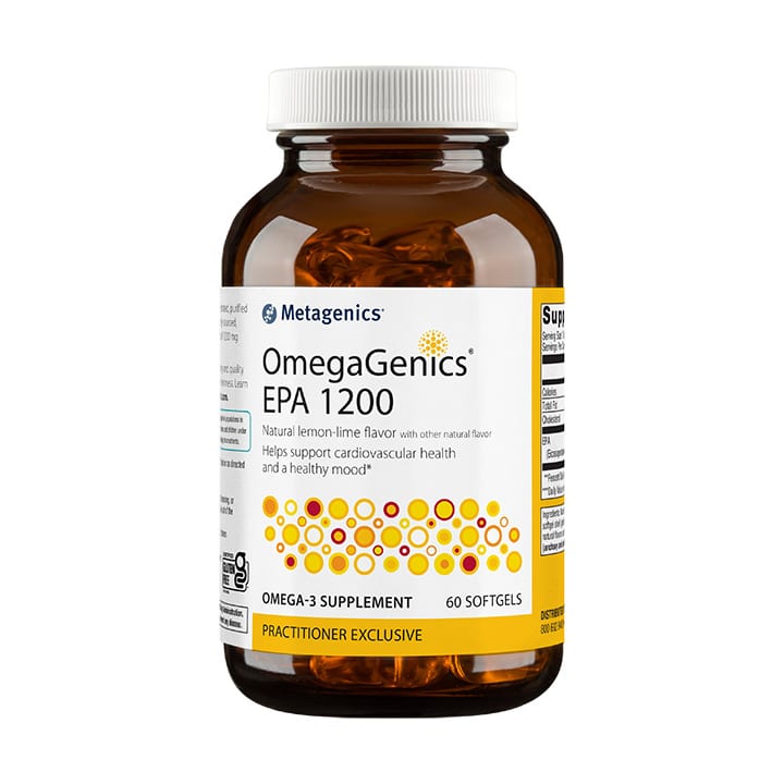 OmegaGenics® EPA 1200 60 Softgels