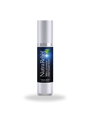 MELATONIN DEEP SLEEP PLUS Topical Cream 1.6 oz.