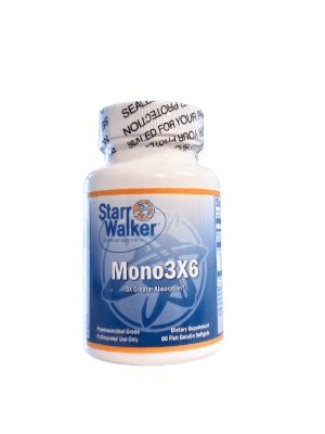 Mono 3X6 (60 softgels)