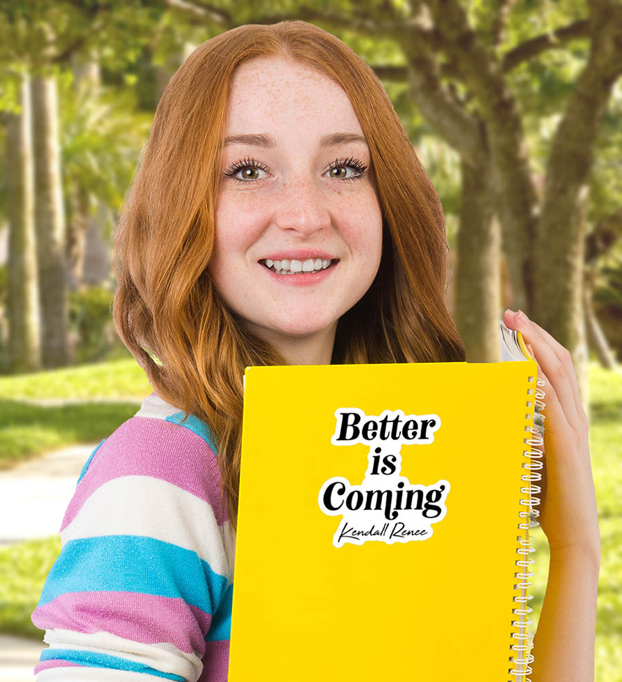 Better is Coming Sticker 2-Pack - Image 2