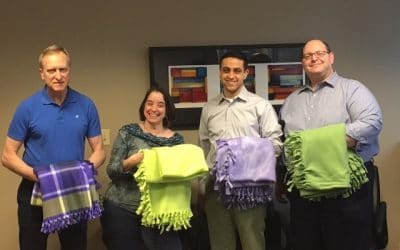 Blankets for Local Families in Need