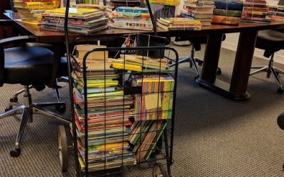 MichaelSilver Hosts a Childrens Book Drive for Bernie’s Book Bank