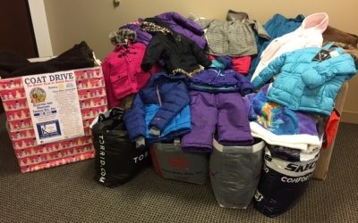 Michael Silver & Company CPAs Skokie Valley Annual Coat Drive