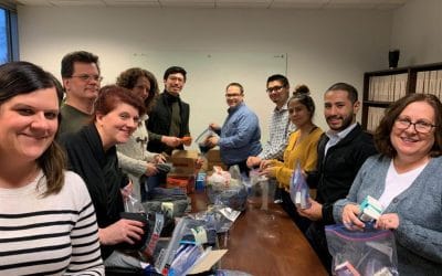 The Night Ministry Winter Care Kits