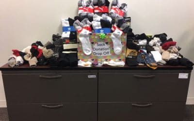 Tax Season Sock Drive
