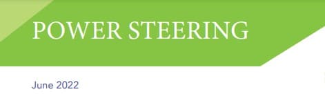 June 2022 Power Steering