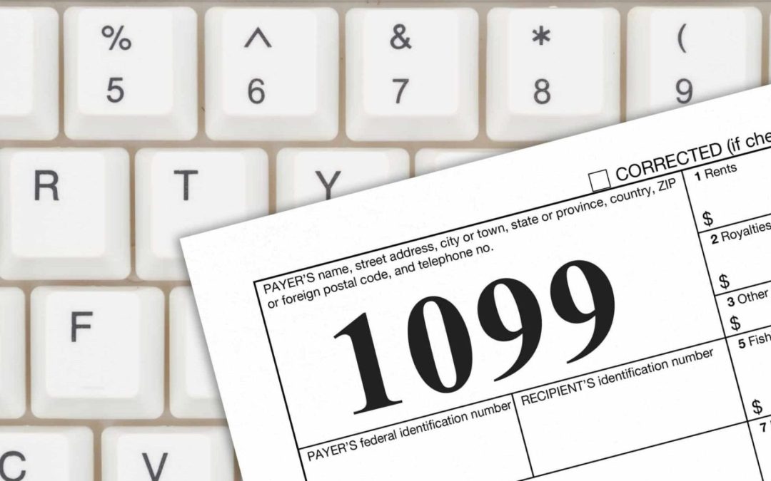 Happy New Year!  It’s . . . 1099 Time!!