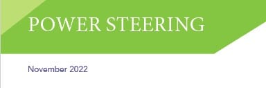 November 2022 Power Steering