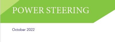 October 2022 Power Steering