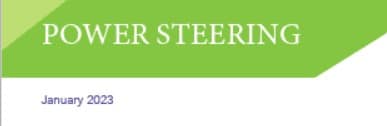 January 2023 Power Steering