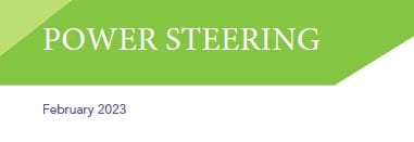 February 2023 Power Steering