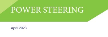 April 2023 Power Steering