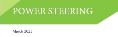 March 2023 Power Steering