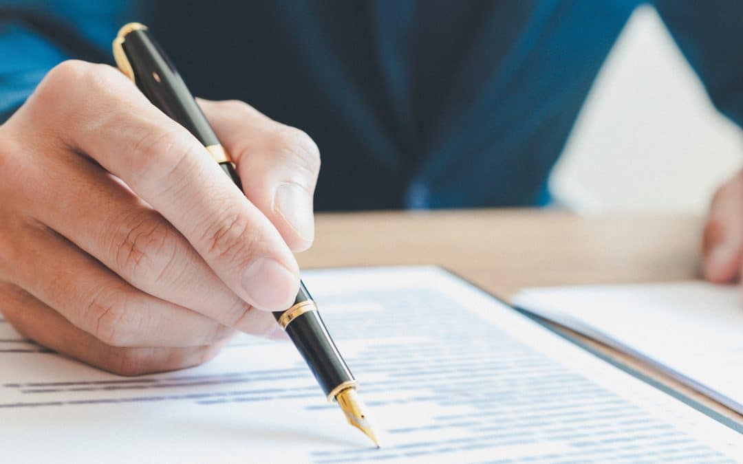 How Legal Documents Are Factored into Business Valuation Discounts