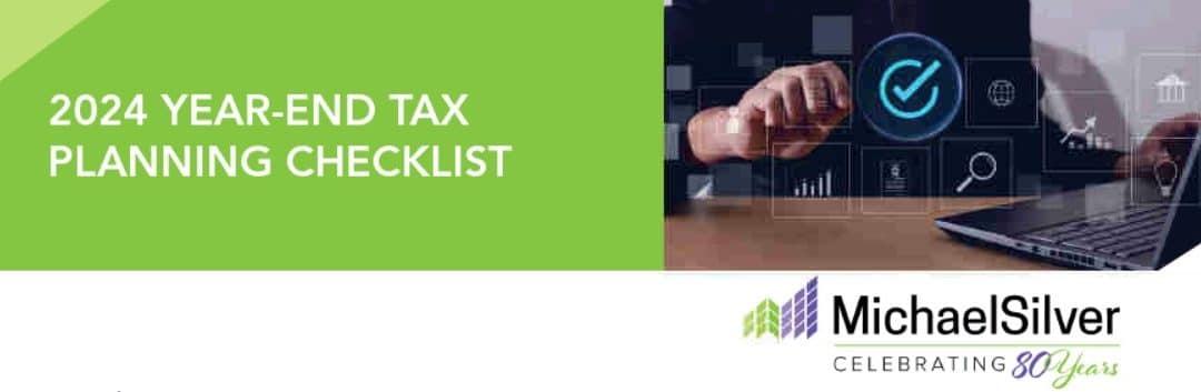 2024 Year-End Tax Planning Checklist