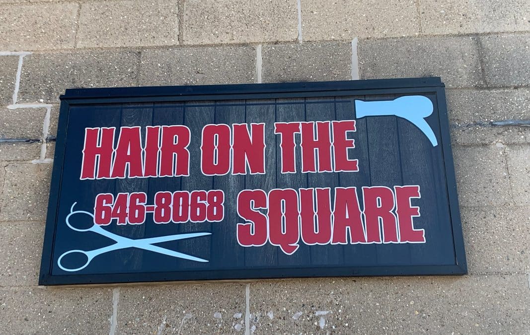 Hair on the Square, A Beautiful Affair!
