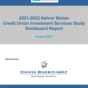 2021-2022 Credit Union Investment Services Study Dashboard