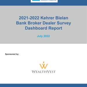 2021-2022 Bank Broker Dealer Study Dashboard
