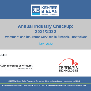 2021-2022 Annual Industry Checkup