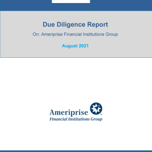Due Diligence Report: Ameriprise Financial