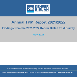 2021-2022 Annual TPM Report