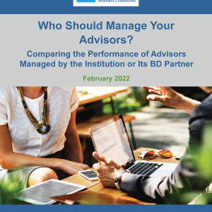 Who Should Manage Your Advisors?