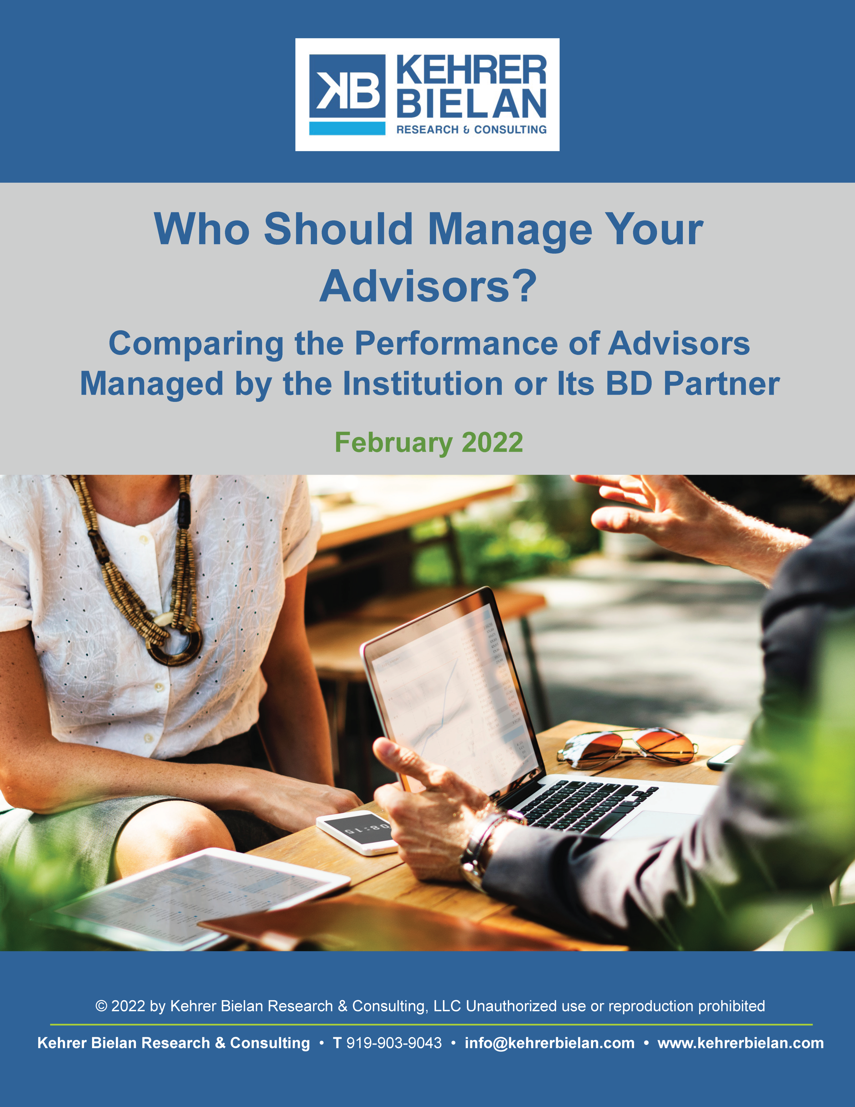 Who Should Manage Your Advisors?