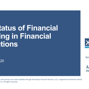 The Status of Financial Planning in Financial Institutions