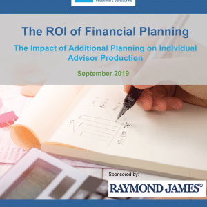 The ROI of Financial Planning