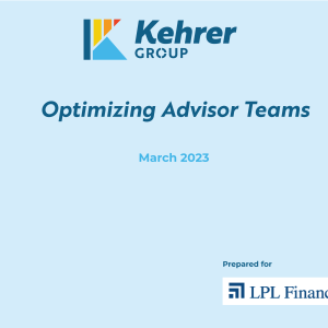 Optimizing Advisor Teams