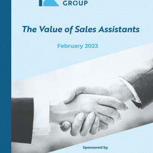The Value of Sales Assistants