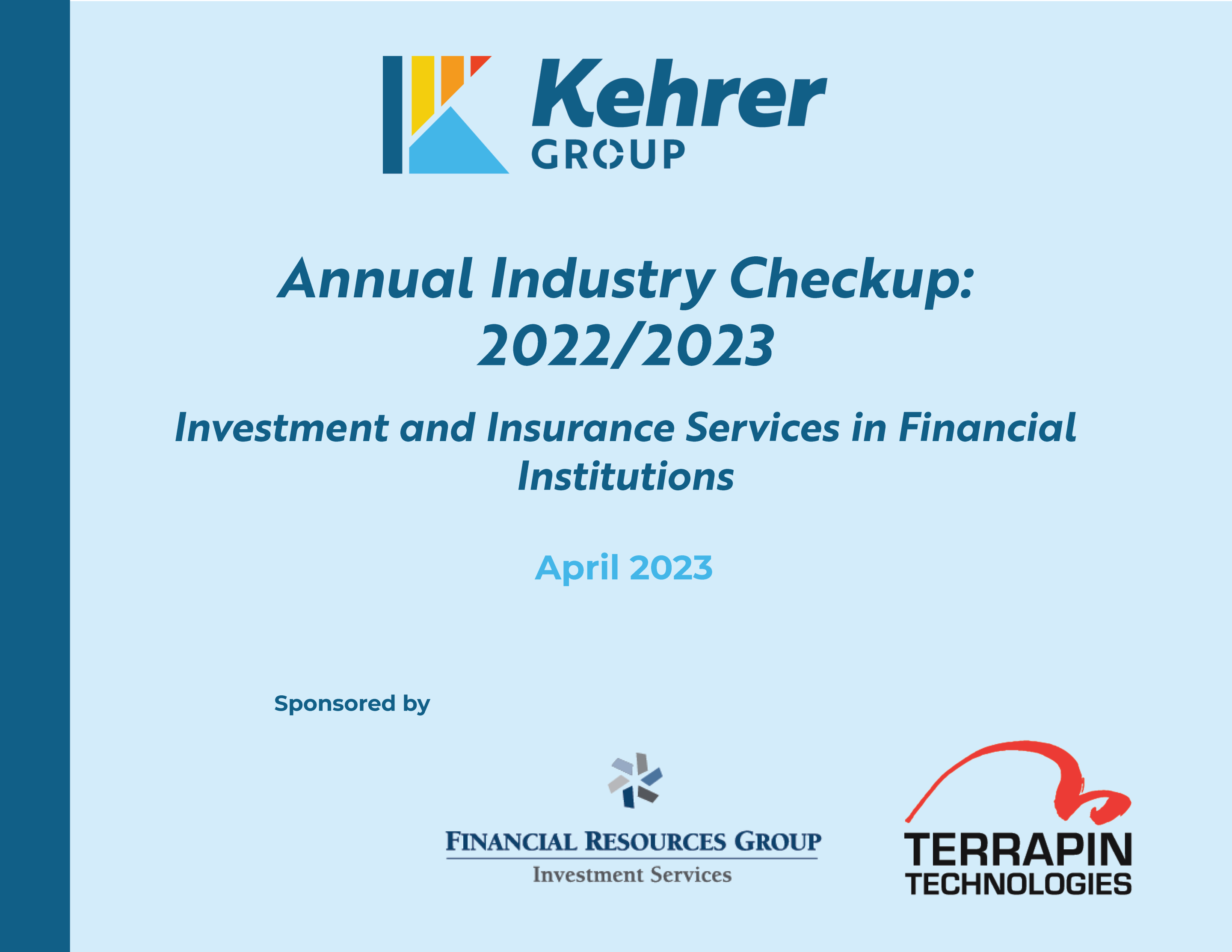 Annual Industry Checkup 2022-2023
